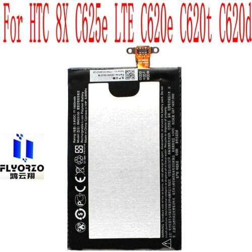 100% Brand new High Quality 1800mAh BM23100 Battery For HTC 8X C625e LTE C620e C620t C620d Mobile Phone