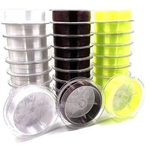 100 Meter Nylon Fishing Line Sea Pole Caster Fishing Line High Strength ZJ55