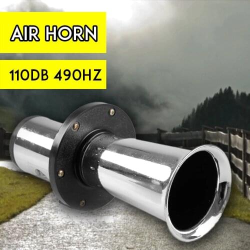 12V Vintage Classical Horn for Ford Model Antique Old Style School Chrome 110dB Car Motorbike