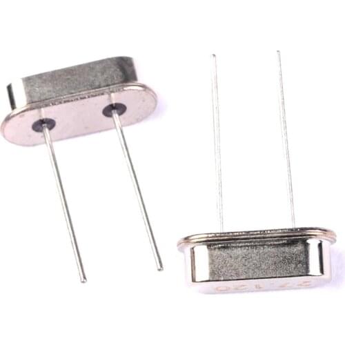 20PCS HC-49S 8M 8MHz Passive Quartz crystal resonator HC-49S New products and ROHS 49s Crystal Oscillator