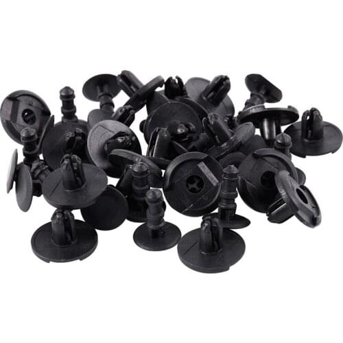 20 pcs Fender Lock Push Screw Pin Clips