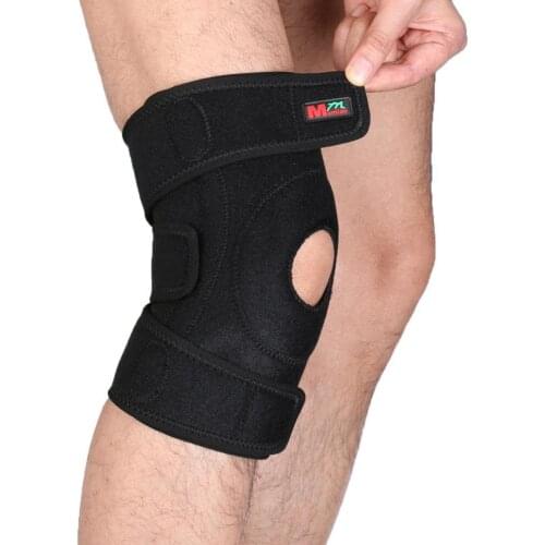 B05 Widened knee pads protection sports adjustable leg support frame breathable sports knee pads fitness