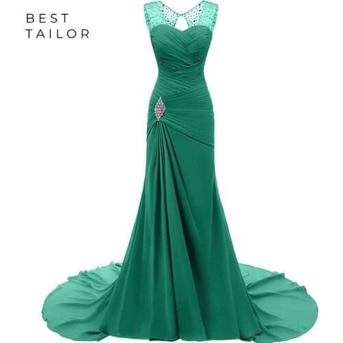 Женские платья со шлейфом BestTailor Bridal&Formal China At AliExpress