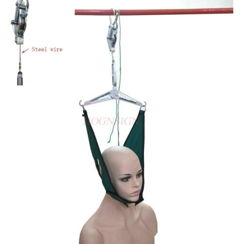 Big pull cervical traction frame Portable hanging cervical traction device neck protection home traction chair stretcher