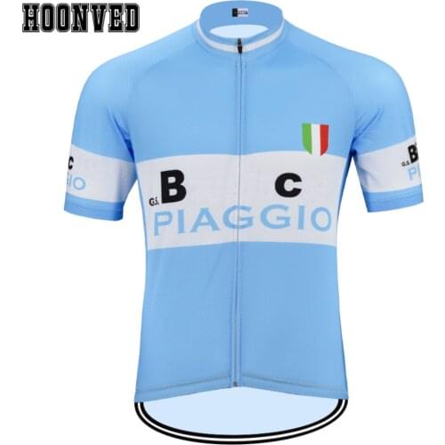Man old style Pro Team blue BIAN Retro Cycling Jersey Short Sleeves Clothing Summer Mtb Riding sweater maillot ciclismo hombre