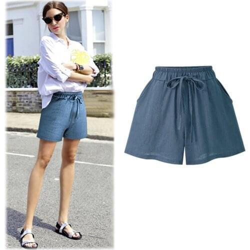 Cnivzi Women's Cotton Shorts