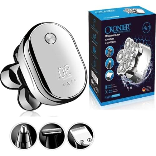 Средства для бритья и депиляции CRONIER PROFESSIONAL China At AliExpress