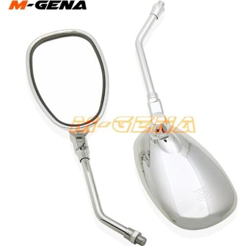 For YAMAHA VMAX12 Vmax 1200 XJR400 XJR1200 XJR1300 XV125 XV250 SR250 SR400 Dolphin 250 rearview Motorcycle Rearview Mirrors