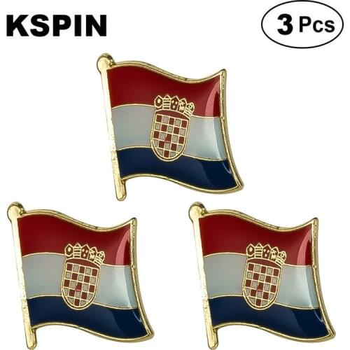 Croatia Lapel Pin Brooches Pins Flag badge Brooch Badges