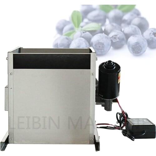 Grape Crusher Destemmer Stainless Steel Grape Crusher Machine Grape Juice Press Machine