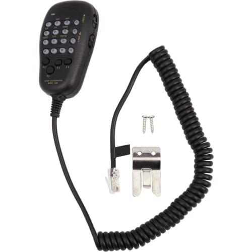 DTMF MH-48A6J Hand Mic Microphone RJ-45 Plug For Yaesu FT-8900 FT-2800M OT8G Radio