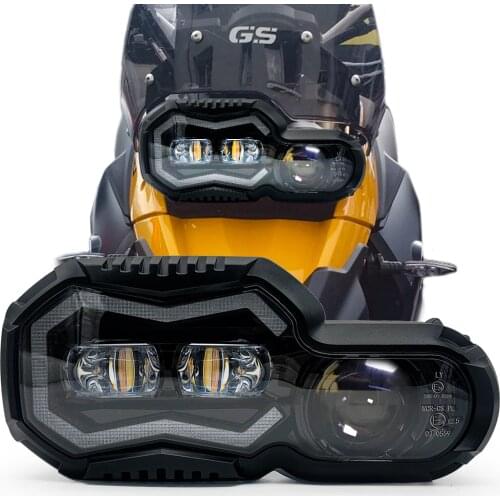 New Generation Headlight For BMW F800GS F800R F 650 700 800 GS F 800GS ADV Adventure Complete LED Projector Headlight Assembly