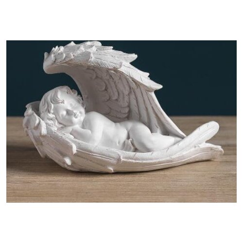 Manufacturer wholesales used resin girl angel figure places things Decorative girls window Shop sculpture crafts