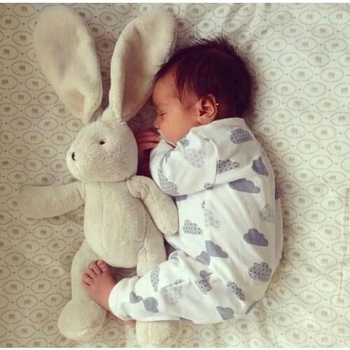 Newborn Baby Boys Girls Romper Infant Clothes Cute Clouds Printed Long Sleeve jumpsuit Toddler Baby Clothing Pajamas