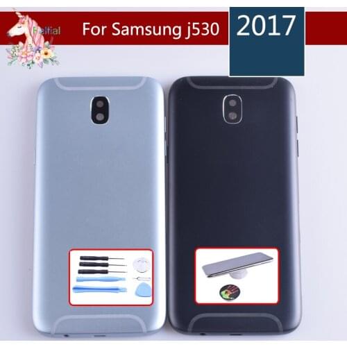 For Samsung Galaxy J5 2017 J530 J530F Housing Battery Cover Door Rear Chassis Back Case Housing Replacement