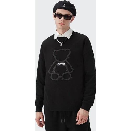 Мужские свитшоты LEAP OVER China At AliExpress