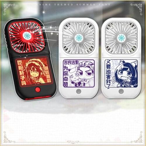 Anime Darling in the FRANXX national team 02 Zero Two Jojos Bizarre Adventure Ark Tomorrow Cosplay small Electric fan