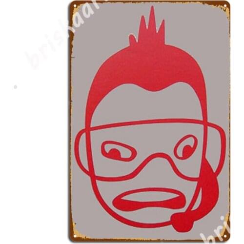 Ice Hockey Hair Metal Signs Cinema Garage Retro Mural Painting Cave pub Tin sign Posters