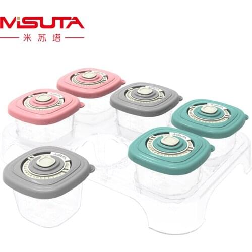 MISUTA Baby Food Storage Containers