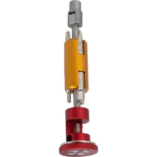 Bicycle Invisible Chain Cutter Repair Tool Set Multi Portable Kit Hexagon Screwdriver Crank T25 Wrench Chain Rivet Mountain