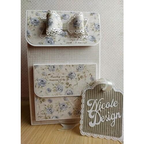 Backpack Bundle Set die set Metal Cutting Dies Stencils for DIY Scrapbooking photo album Decorative DIY Paper Cards