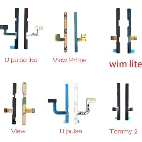 NEW Volume Button Power Switch On Off Button Flex Cable For Wiko Tommy 2 View Prime U Pulse Lite