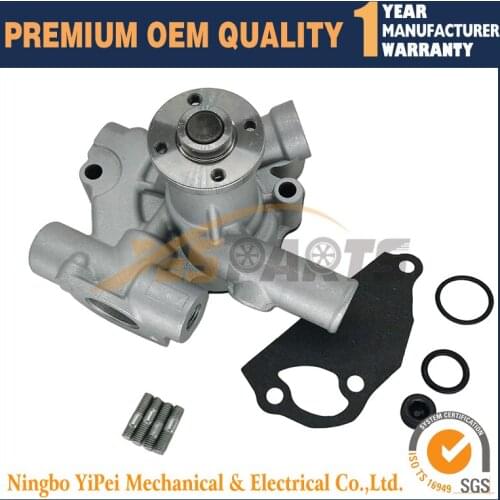 New water pump 119233-42000 for yanmar 3TNE68-TS 3TNE68