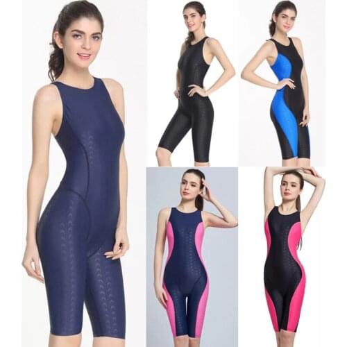 Profession swimwear Professional competition sports one piece triangle waterproof swimwear women training swimwear bathing suit