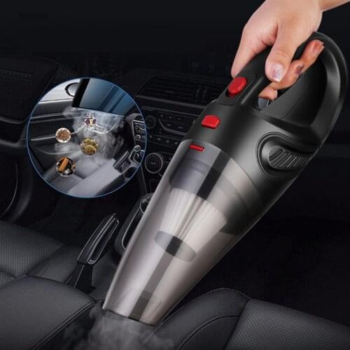 Handheld Vacuum Cleaner Cordless, 5000Pa 120W Powerful Suction Handheld Car Vacuum Cleaner, Portable Rechargeable Wet/Dry Vacuum