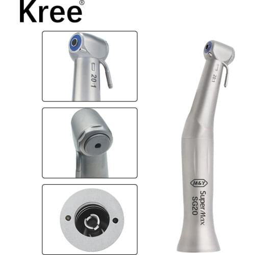 Dental S MAX SG20 Surgery Implant Handpiece 20:1 Reduction Contra Angle Low Speed Push Butto teeth whitening pen