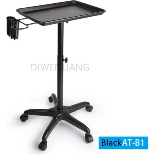 Hair Salon Rolling Trolley Cart Tattoo Service Colorful Hair Equipment Dentist Medical Spa Styling Trolley Holder Stand