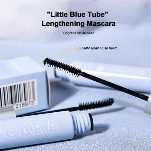 Slender Mascara Ultra-fine Head Eye Cosmetics Waterproof Long-wearing Non Greasy Thick Curling Lengthening Mascara Makeup TSLM1