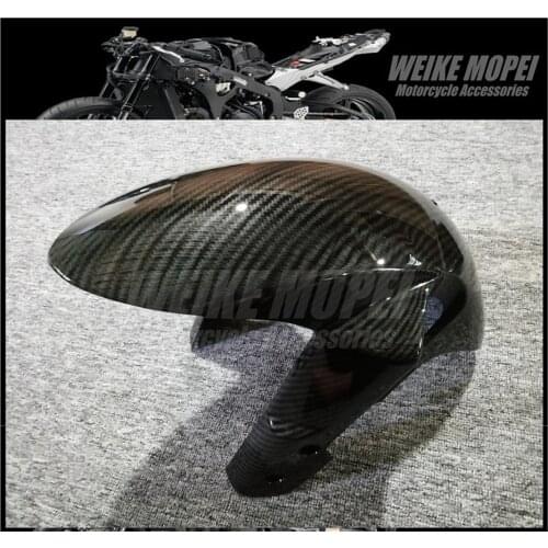 Carbon Fiber Painted Fairing Front Fender Mudguard For Fit Suzuki GSXR600 GSXR750 2006 2007 2008 2009 2010 GSXR1000 2005-2008