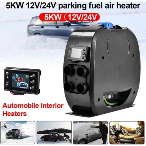 Goxfaca 5KW Universal Car Diesel Fuel Air Parking Heater LCD Display For Trucks / Motor-home / Boats / Camper Van