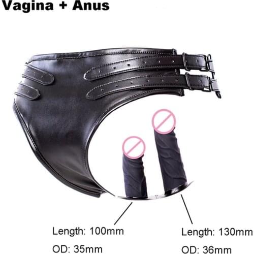 Мужские кожаные трусы Vieruodis China At AliExpress