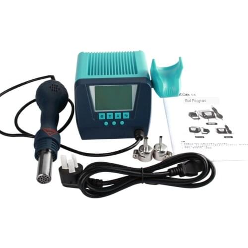 Eddy Current Welding Station Thermostat Digital Display Adjustable Temperature Hot Air Gun 550W Desoldering Station BK880
