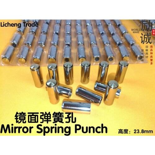 Mirror Spring Punch laser die cutter