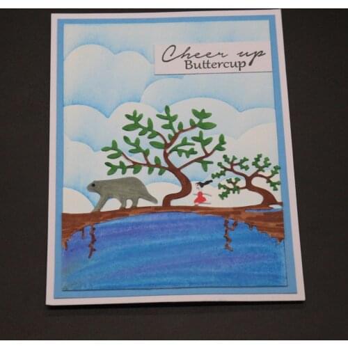 ZhuoAng Natural magic Cutting/DIY Paper Card Craft Embossing Die Cut DIY scrapbooking Die cutting machine
