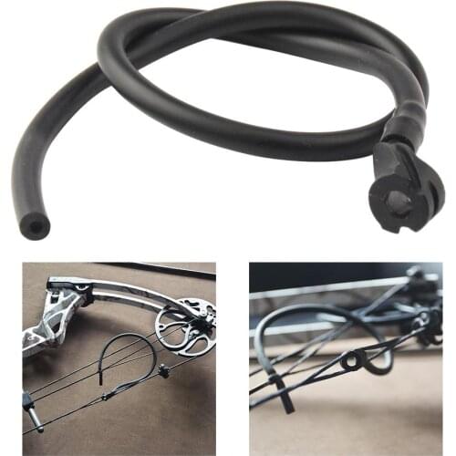 1/8 Inch Compound Bow Tube Peep Sight Hole Engineering plastic Self aligning tubing Unique Archery Hunting Shooting Accessories