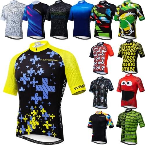2021 Mens Cycling Jersey Short Sleeve Ropa Maillot Ciclismo Road Bike Jackets Summer MTB Bike Clothes Mountain Bike Tops