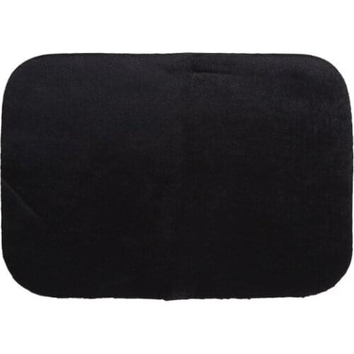 270C 3 Sizes Black Professional Poker Card Deck Mat Tricks Magician Props Coin Pad