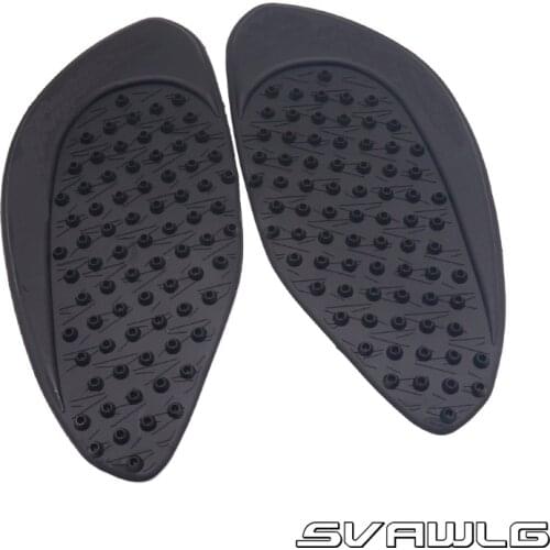 3M Tank Sticker Rubber Tank Traction Pad Side Gas Knee Grip Protector Tank Sticker Cover For Suzuki GSXR 1300 Hayabusa 2008-2016