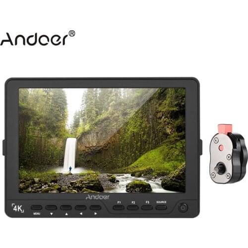 Andoer S7 Professional 7 inch On-Camera Field Monitor IPS Full HD Video Monitor for Sony Canon Nikon With Quick Release Plate