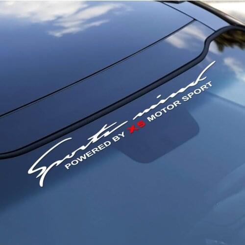 Car Reflective Vinyl Decoration Stickers Front Rear Windshield Decal For BMW X5 F15 E70 E53 G05 Auto Tuning Accessories Styling