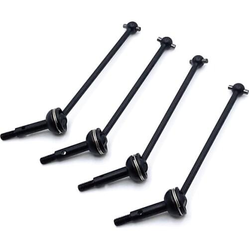WLtoys 144001 124019 RC car spare parts Front and rear universal transmission shaft of metal universal joint
