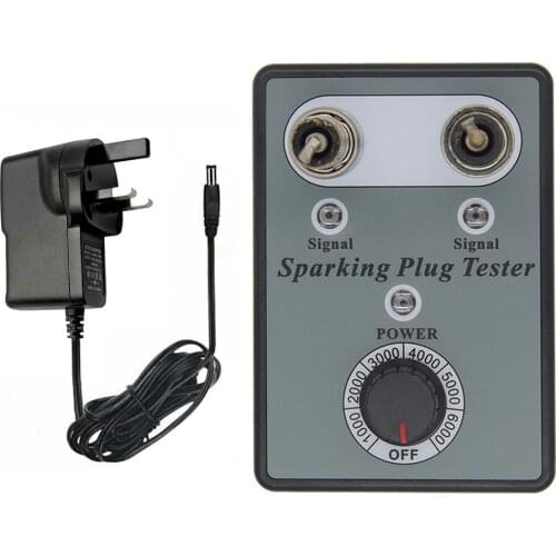 Car Spark Plug Tester with Adjustable Double Hole Detector Ignition Plug Analyzer Car Accessories