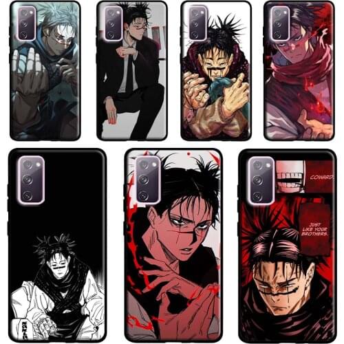Jujutsu Kaisen Choso Anime Case For Samsung Galaxy S20 FE S21 Ultra Note 20 Note9 Note10 S8 S10 S9 Plus S10e Coque