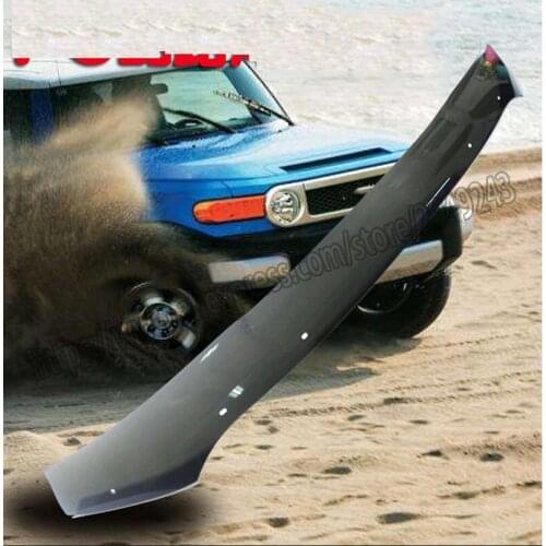 For Toyota FJ Cruiser 2007-2019 Acrylic Interceptor Hood Shield Suburban Tahoe