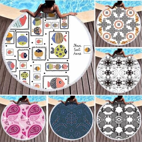 Geometric stripes check printing For home towel large beach towels microfiber towel beach towel Bath towels Towel beach Towels