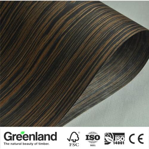 Ebony Veneer Flooring DIY Furniture Natural 250x60 cm bedroom furniture chair table home furniture bed accessories veneers